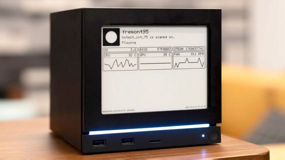 Valve zverejnilo s�bory na e-ink faceplate pre Steam Machine, m��ete si ho vyrobi� sami
